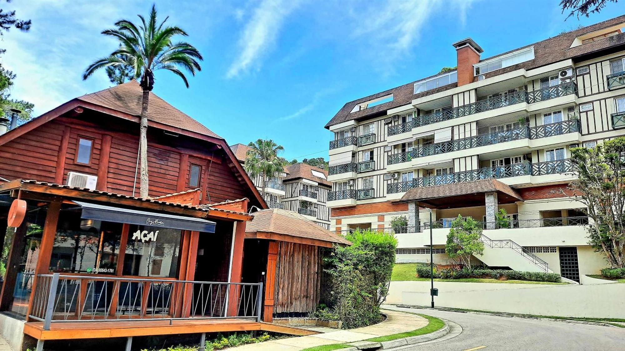 Estudios Em Itaipava - Granja Brasil - Conforto E Lazer Petrópolis Szoba fotó